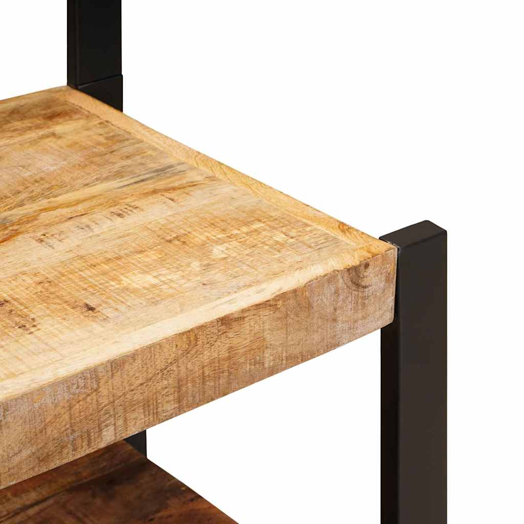 Kledinghouder met lade Bruin 40 x 40 x 90 cm Massief Mango Hout is nu te koop bij PeponiXL, paradijselijk wonen!