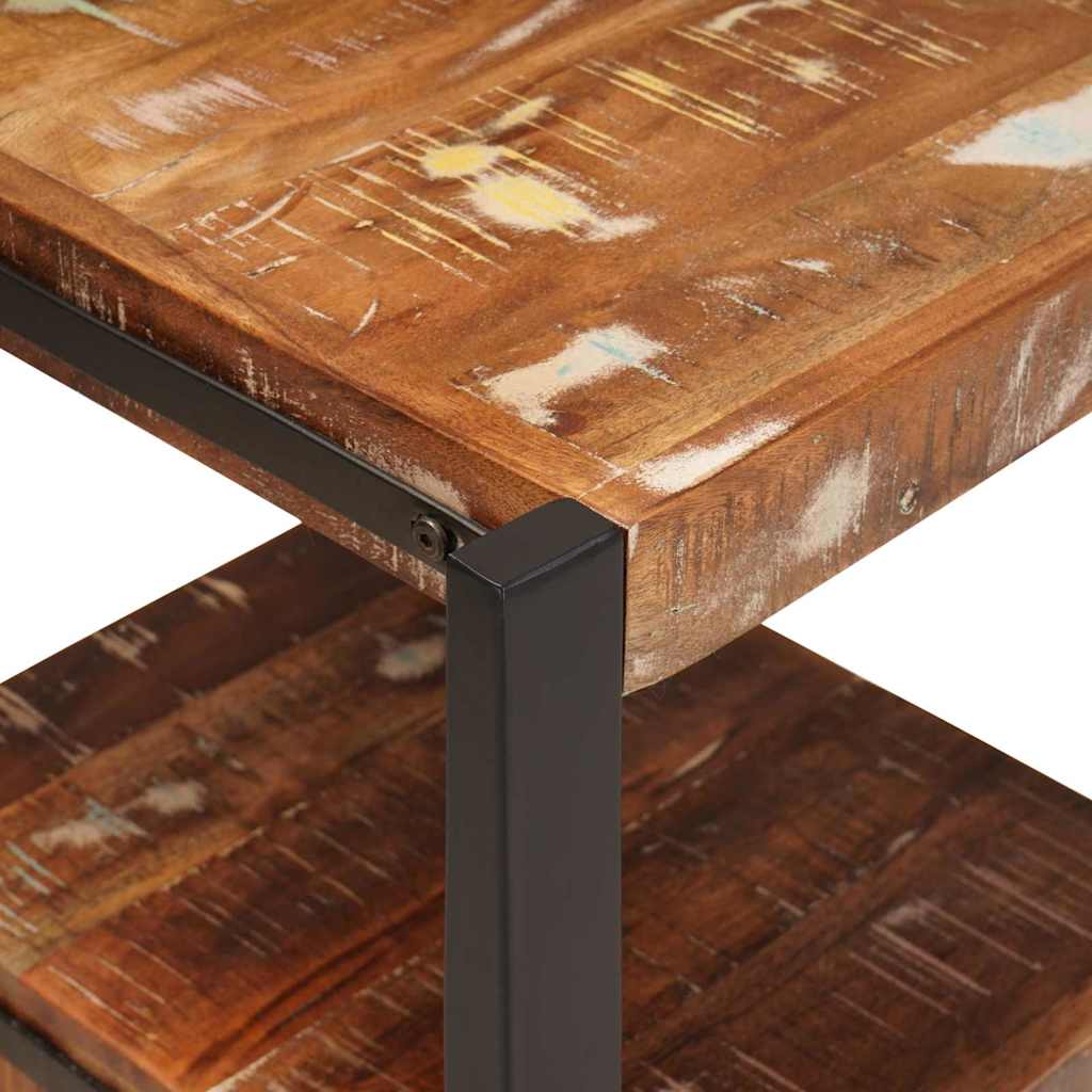 Kledinghouder met lade Multikleur Massief Gerecycled Hout is nu te koop bij PeponiXL, paradijselijk wonen!