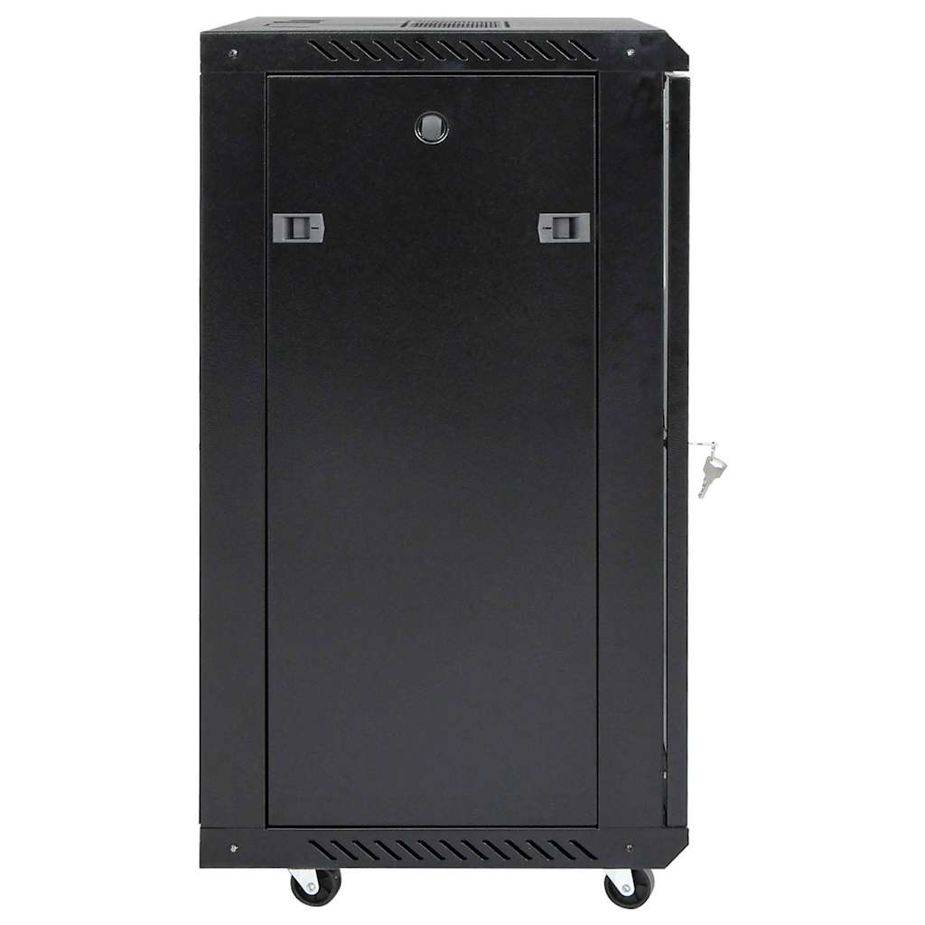 Netwerkkast 15U 19" IP20 60x45x86 cm zwart is nu te koop bij PeponiXL, paradijselijk wonen!