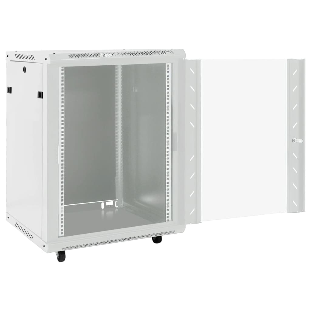 Netwerkkast 15U 19" IP20 60x45x86 cm grijs is nu te koop bij PeponiXL, paradijselijk wonen!