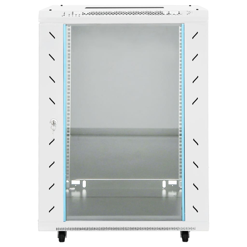 Netwerkkast 15U 19" IP20 60x45x86 cm grijs is nu te koop bij PeponiXL, paradijselijk wonen!