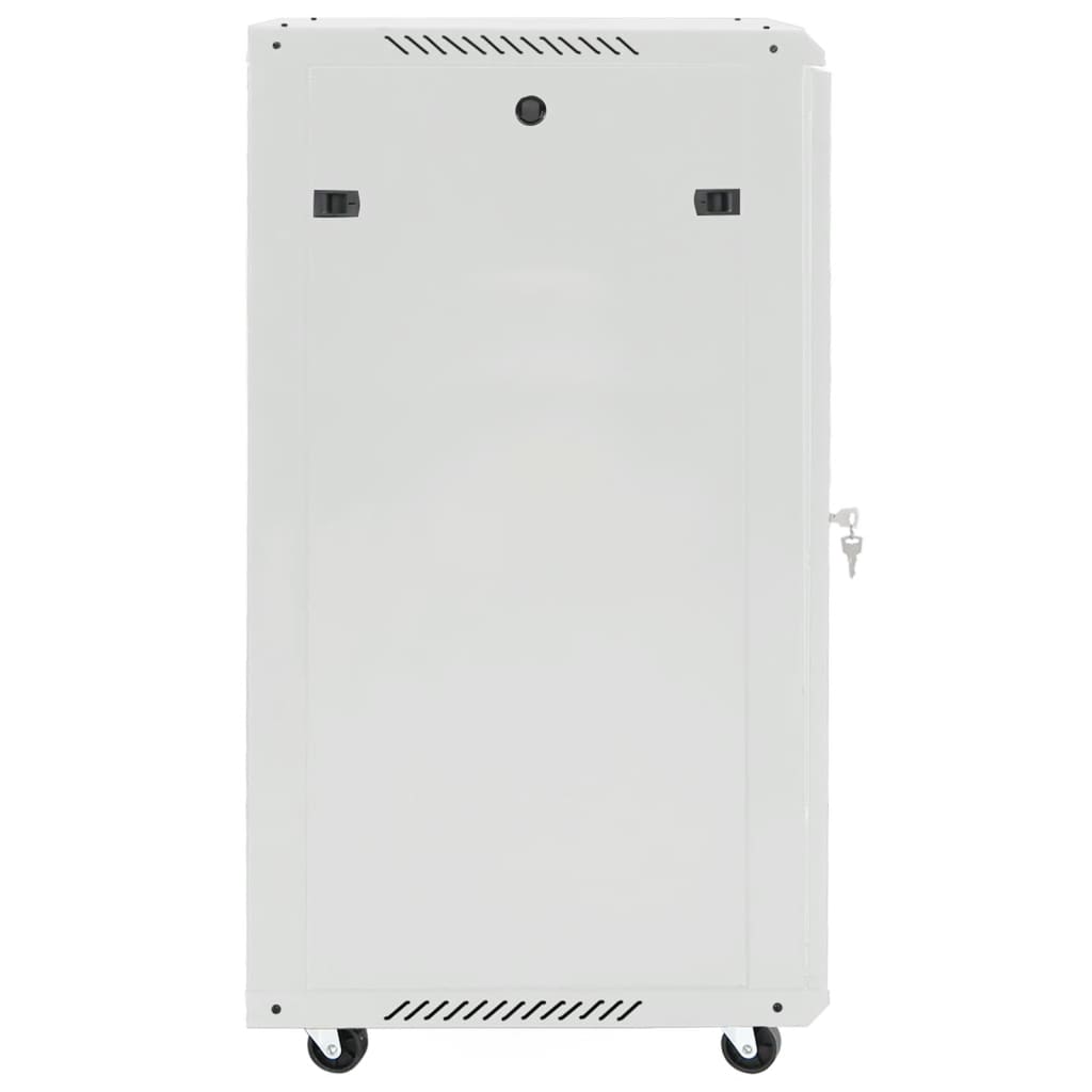 Netwerkkast 15U 19" IP20 60x45x86 cm grijs is nu te koop bij PeponiXL, paradijselijk wonen!
