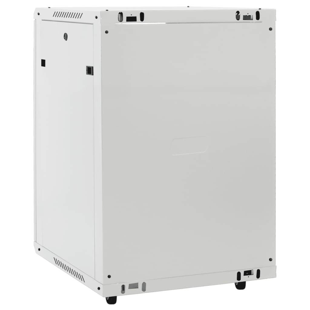 Netwerkkast 15U 19" IP20 60x45x86 cm grijs is nu te koop bij PeponiXL, paradijselijk wonen!