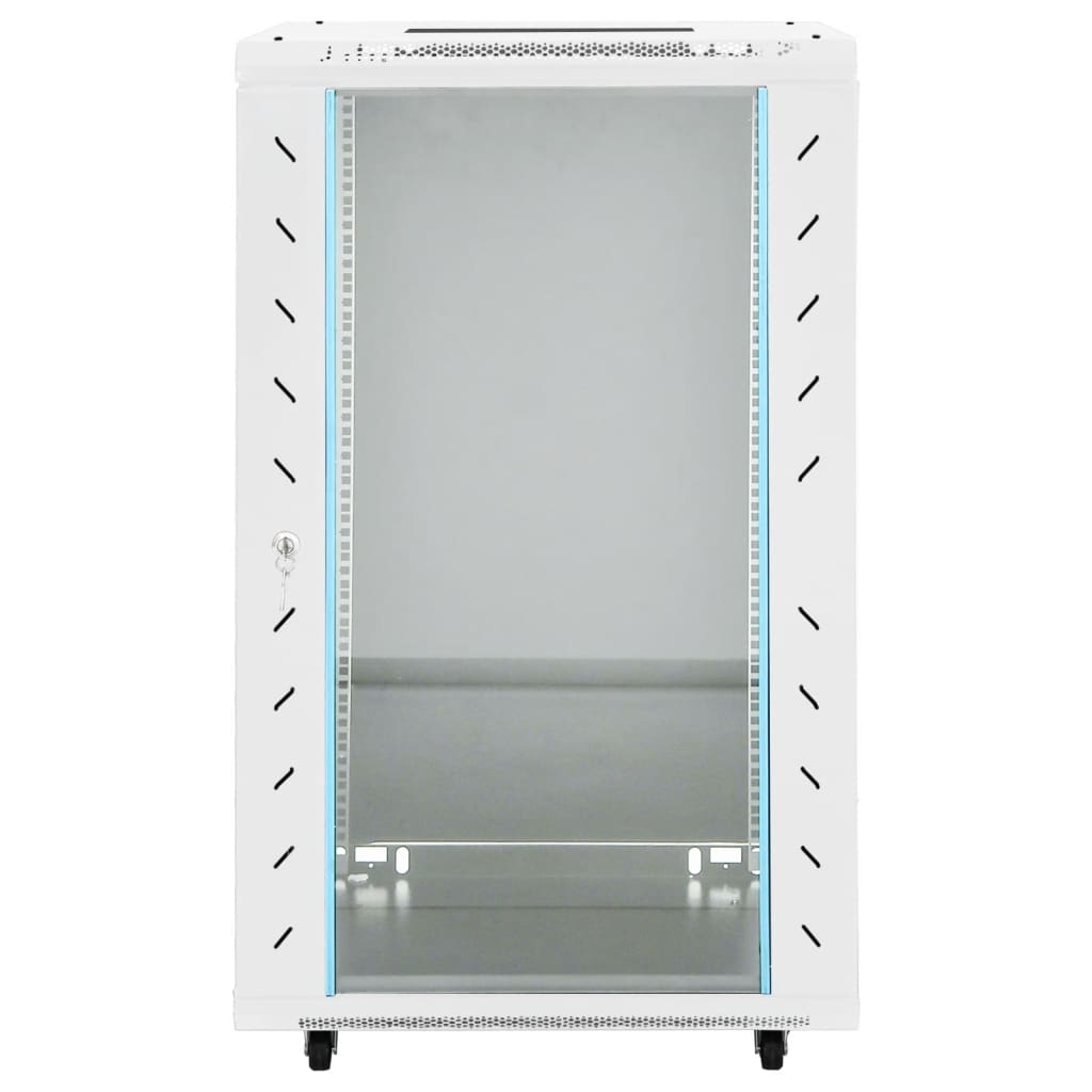 Netwerkkast 18U 19" IP20 60x60x100 cm grijs is nu te koop bij PeponiXL, paradijselijk wonen!