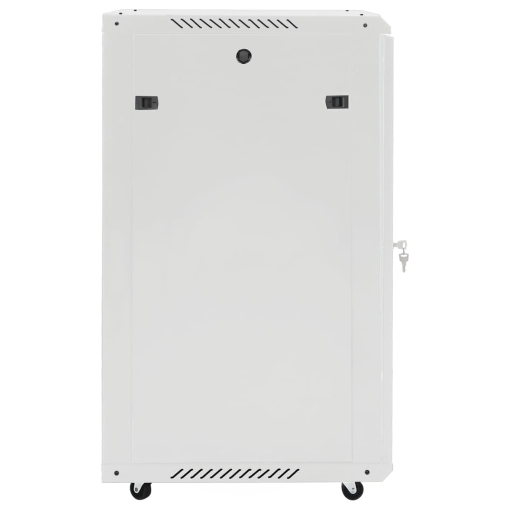 Netwerkkast 18U 19" IP20 60x60x100 cm grijs is nu te koop bij PeponiXL, paradijselijk wonen!