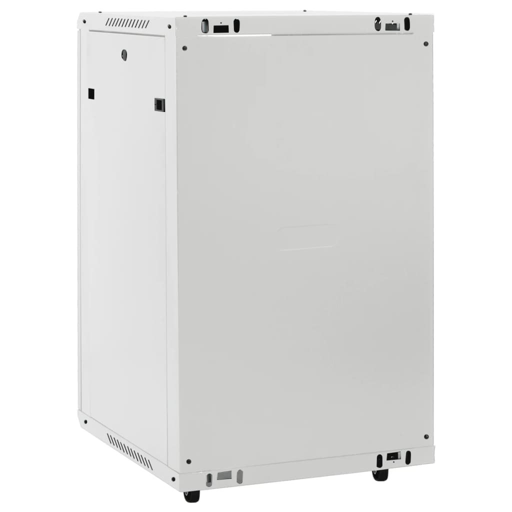 Netwerkkast 18U 19" IP20 60x60x100 cm grijs is nu te koop bij PeponiXL, paradijselijk wonen!