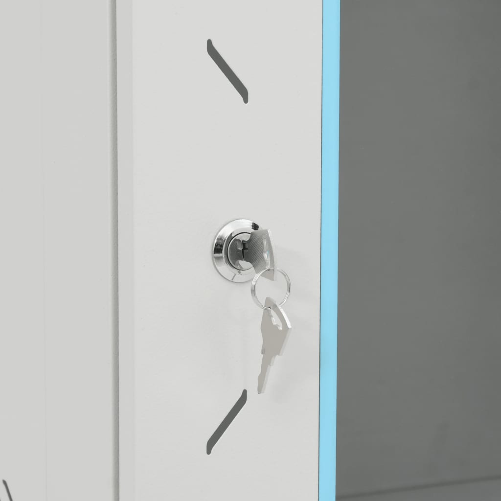 Netwerkkast 18U 19" IP20 60x60x100 cm grijs is nu te koop bij PeponiXL, paradijselijk wonen!