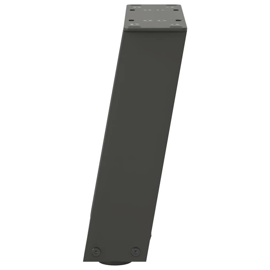 Salontafelpoten 2 st U-vormig 30x(30-31) cm staal antraciet is nu te koop bij PeponiXL, paradijselijk wonen!