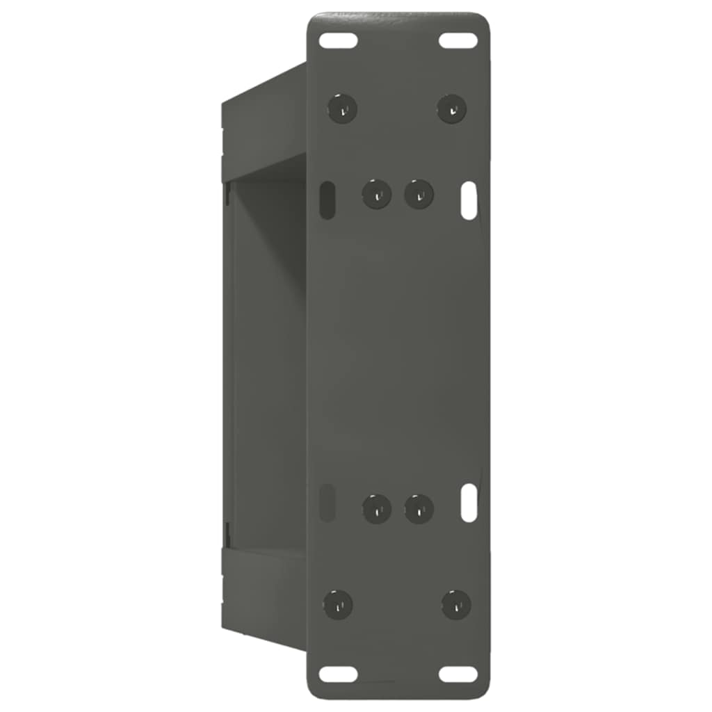 Salontafelpoten 2 st U-vormig 30x(30-31) cm staal antraciet is nu te koop bij PeponiXL, paradijselijk wonen!
