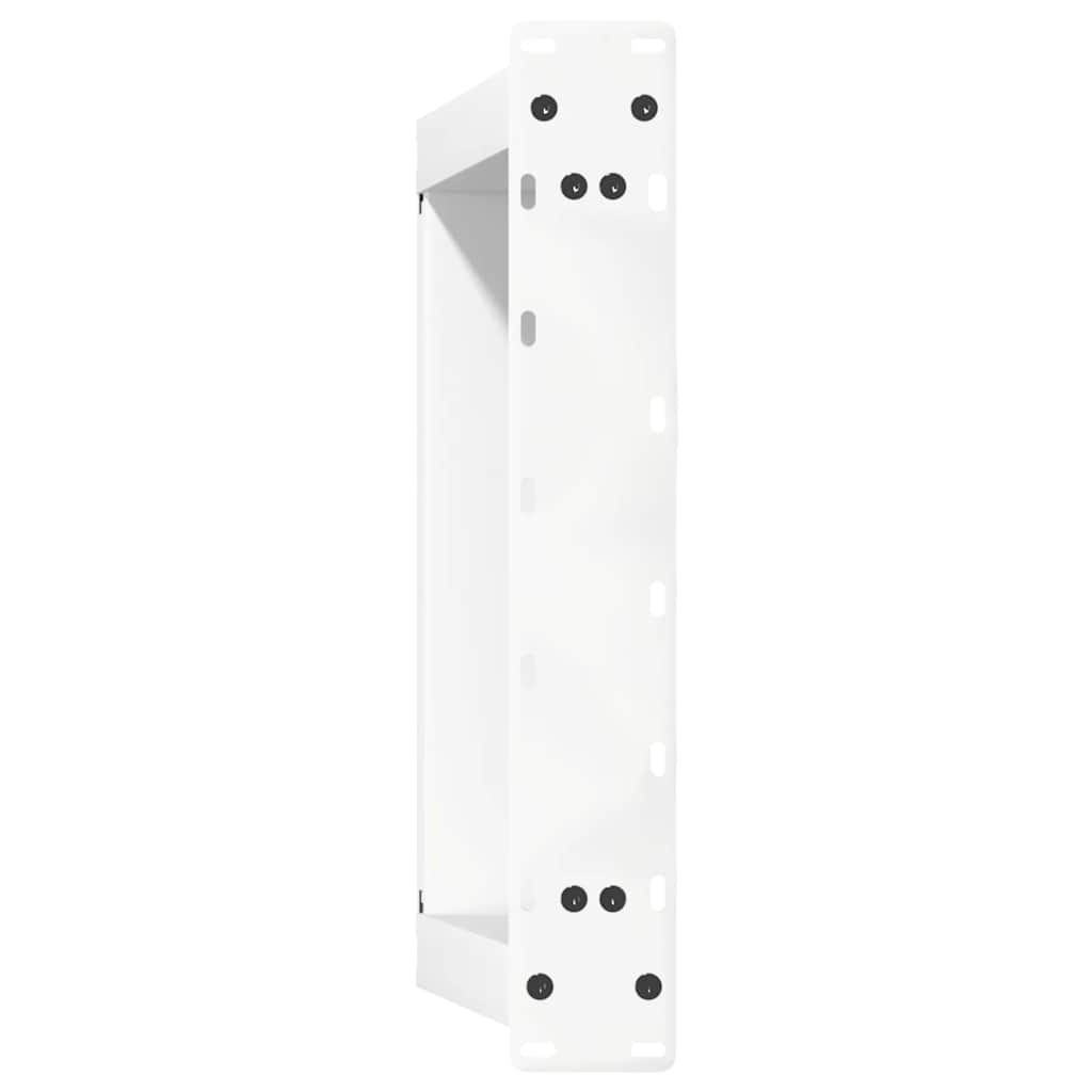 Salontafelpoten 2 st U-vormig 40x(30-31) cm staal wit is nu te koop bij PeponiXL, paradijselijk wonen!