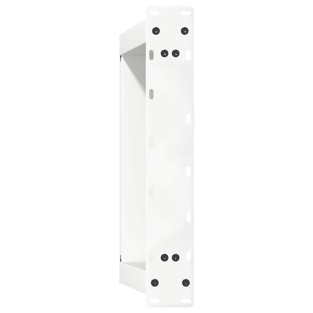 Salontafelpoten 2 st U-vormig 50x(30-31) cm staal wit is nu te koop bij PeponiXL, paradijselijk wonen!