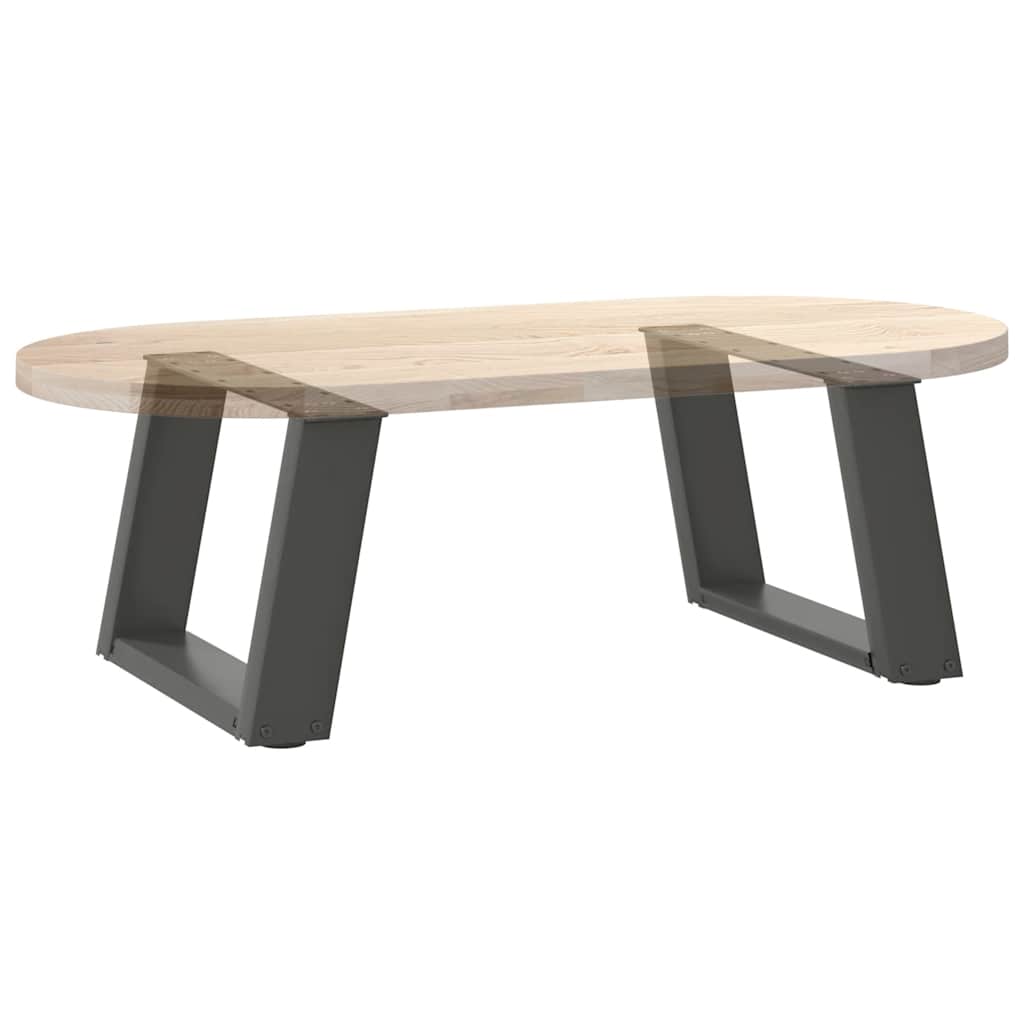 Salontafelpoten 2 st U-vormig 50x(30-31) cm staal antraciet is nu te koop bij PeponiXL, paradijselijk wonen!