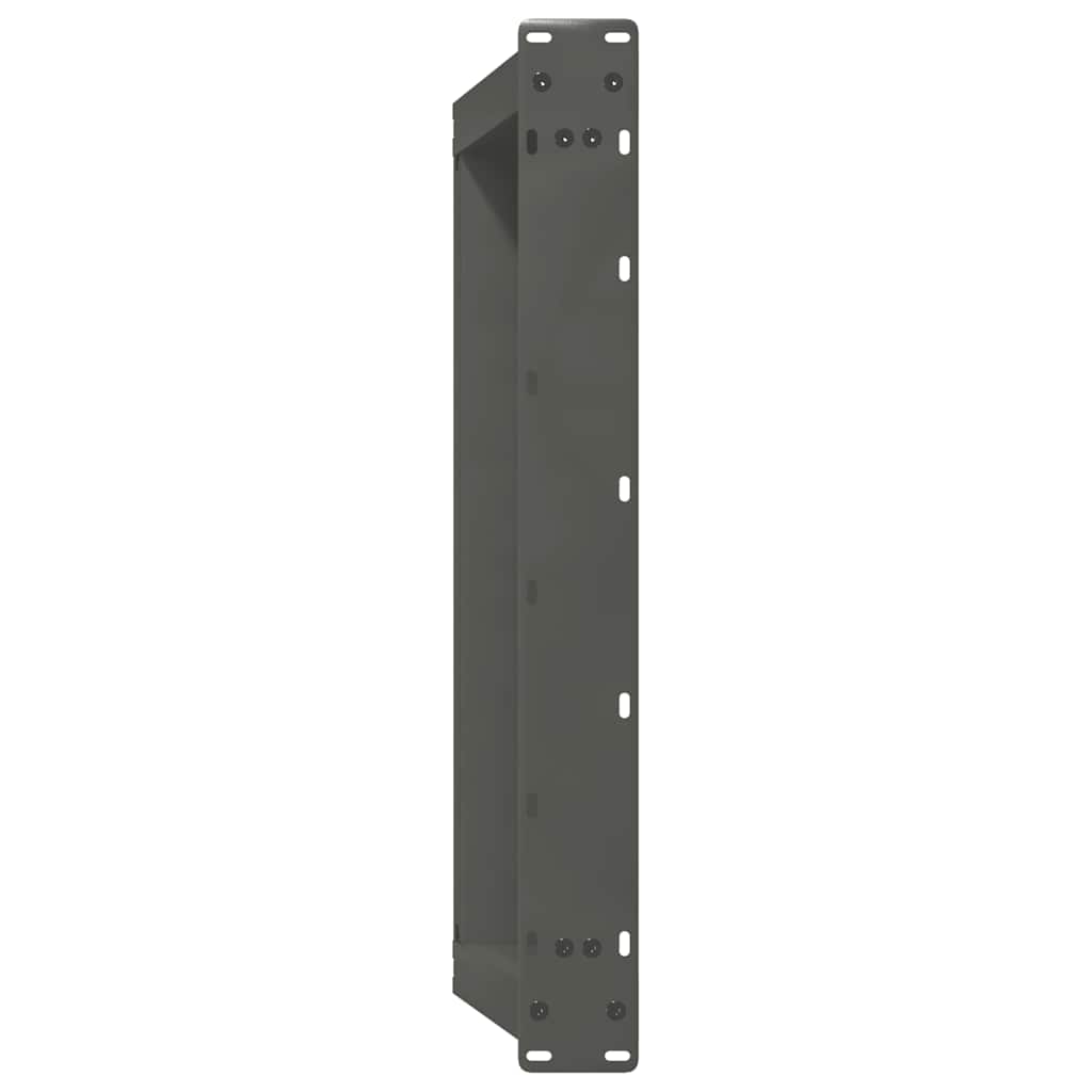 Salontafelpoten 2 st U-vormig 60x(30-31) cm staal antraciet is nu te koop bij PeponiXL, paradijselijk wonen!