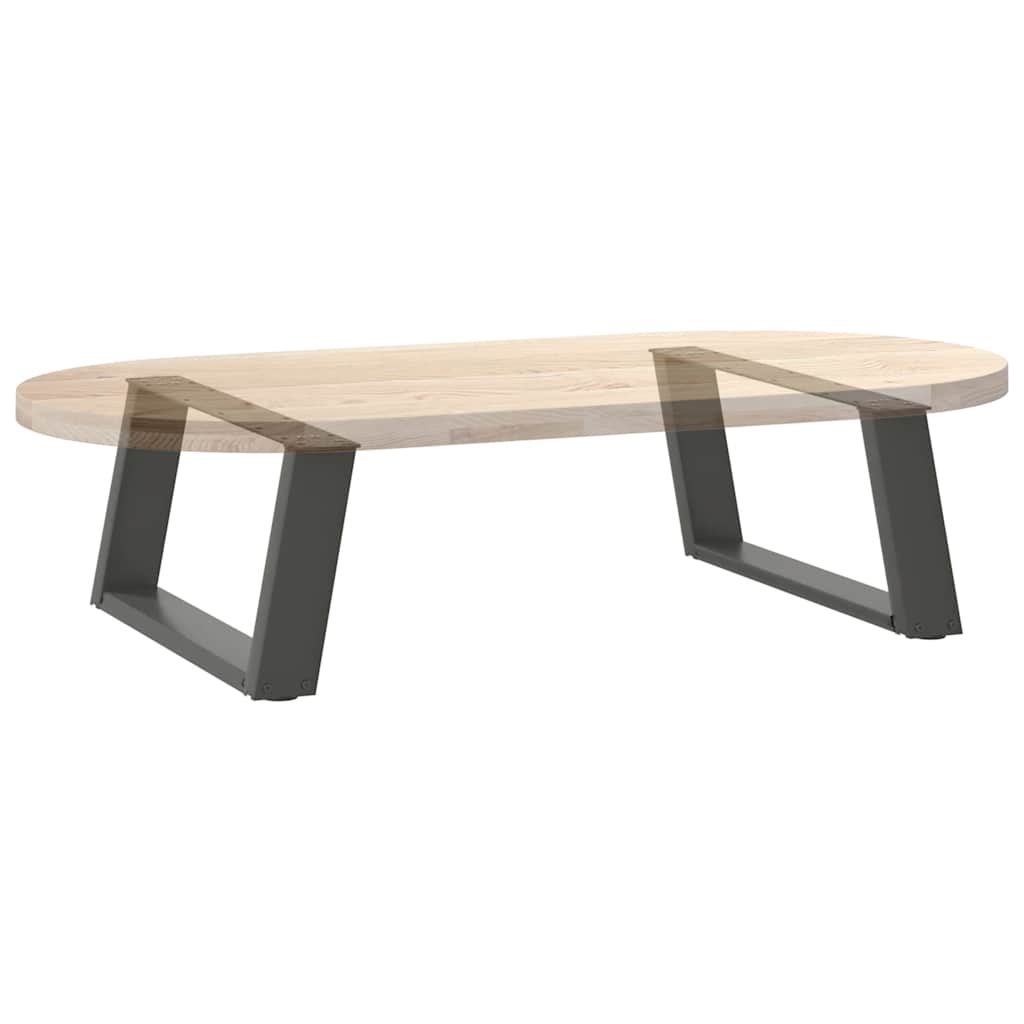 Salontafelpoten 2 st U-vormig 60x(30-31) cm staal antraciet is nu te koop bij PeponiXL, paradijselijk wonen!