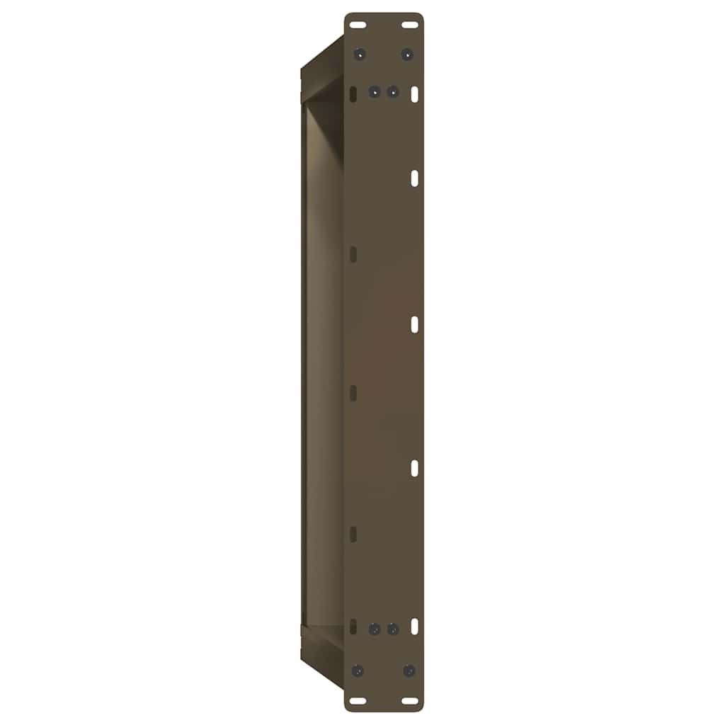 Salontafelpoten 2 st U-vormig 60x(30-31) cm staal naturel is nu te koop bij PeponiXL, paradijselijk wonen!