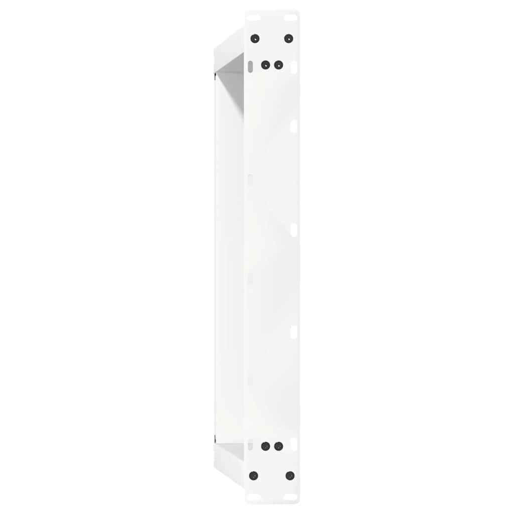 Salontafelpoten 2 st U-vormig 70x(30-31) cm staal wit is nu te koop bij PeponiXL, paradijselijk wonen!