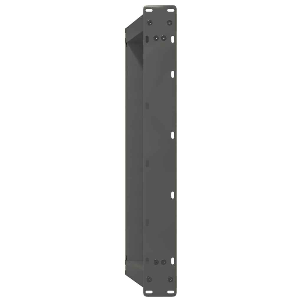 Salontafelpoten 2 st U-vormig 70x(30-31) cm staal antraciet is nu te koop bij PeponiXL, paradijselijk wonen!