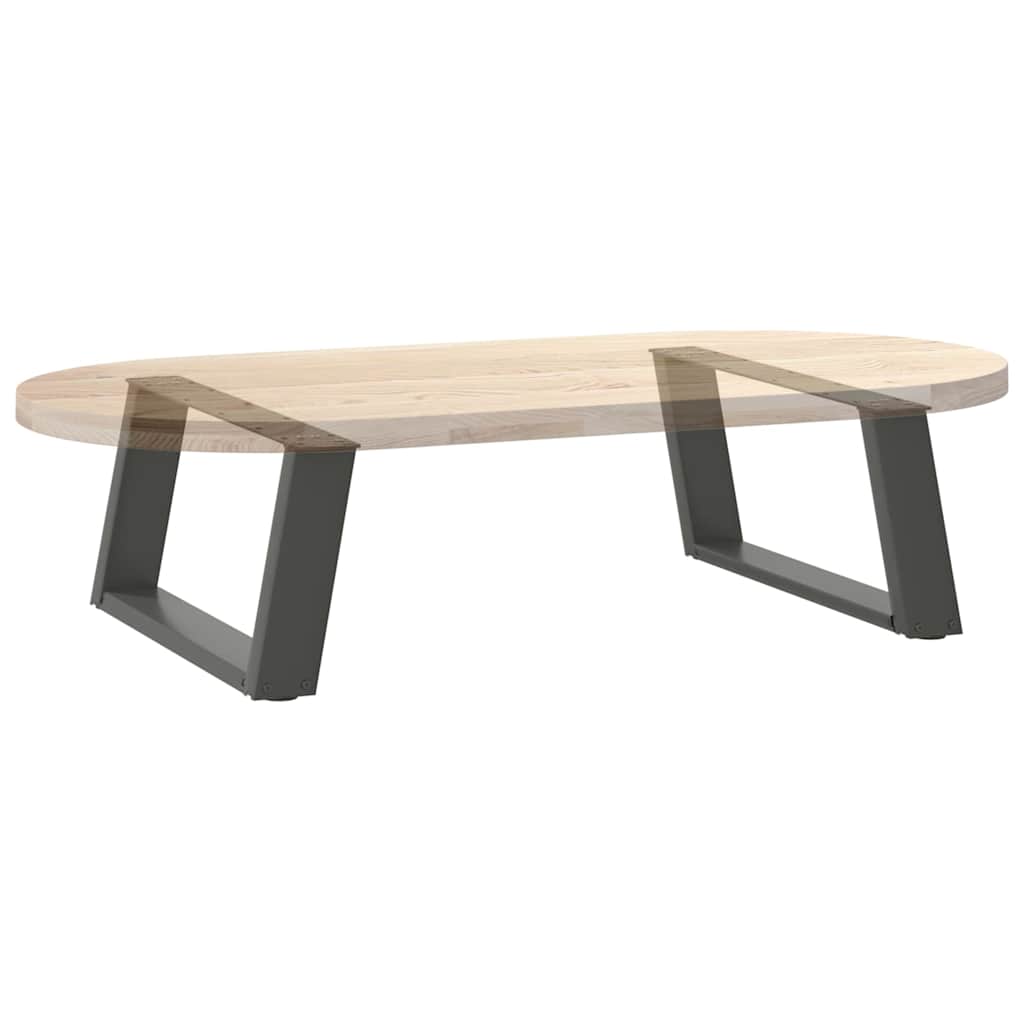 Salontafelpoten 2 st U-vormig 70x(30-31) cm staal antraciet is nu te koop bij PeponiXL, paradijselijk wonen!