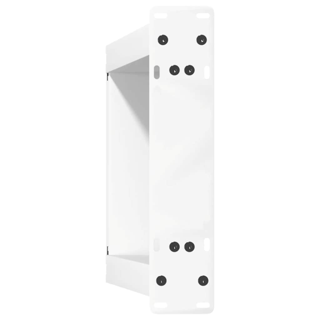 Salontafelpoten 2 st U-vormig 28x(42-43) cm staal wit is nu te koop bij PeponiXL, paradijselijk wonen!