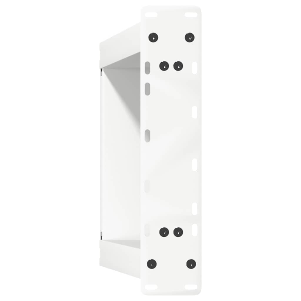 Salontafelpoten 2 st U-vormig 38x(42-43) cm staal wit is nu te koop bij PeponiXL, paradijselijk wonen!