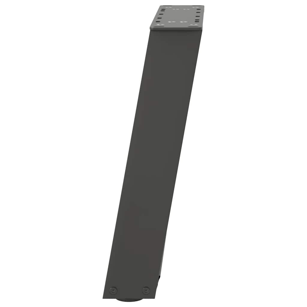 Salontafelpoten 2 st U-vormig 38x(42-43) cm staal antraciet is nu te koop bij PeponiXL, paradijselijk wonen!