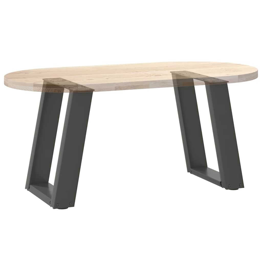 Salontafelpoten 2 st U-vormig 38x(42-43) cm staal antraciet is nu te koop bij PeponiXL, paradijselijk wonen!