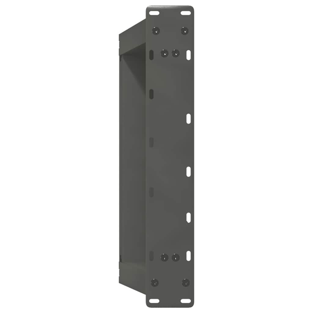 Salontafelpoten 2 st U-vormig 60x(42-43) cm staal antraciet is nu te koop bij PeponiXL, paradijselijk wonen!
