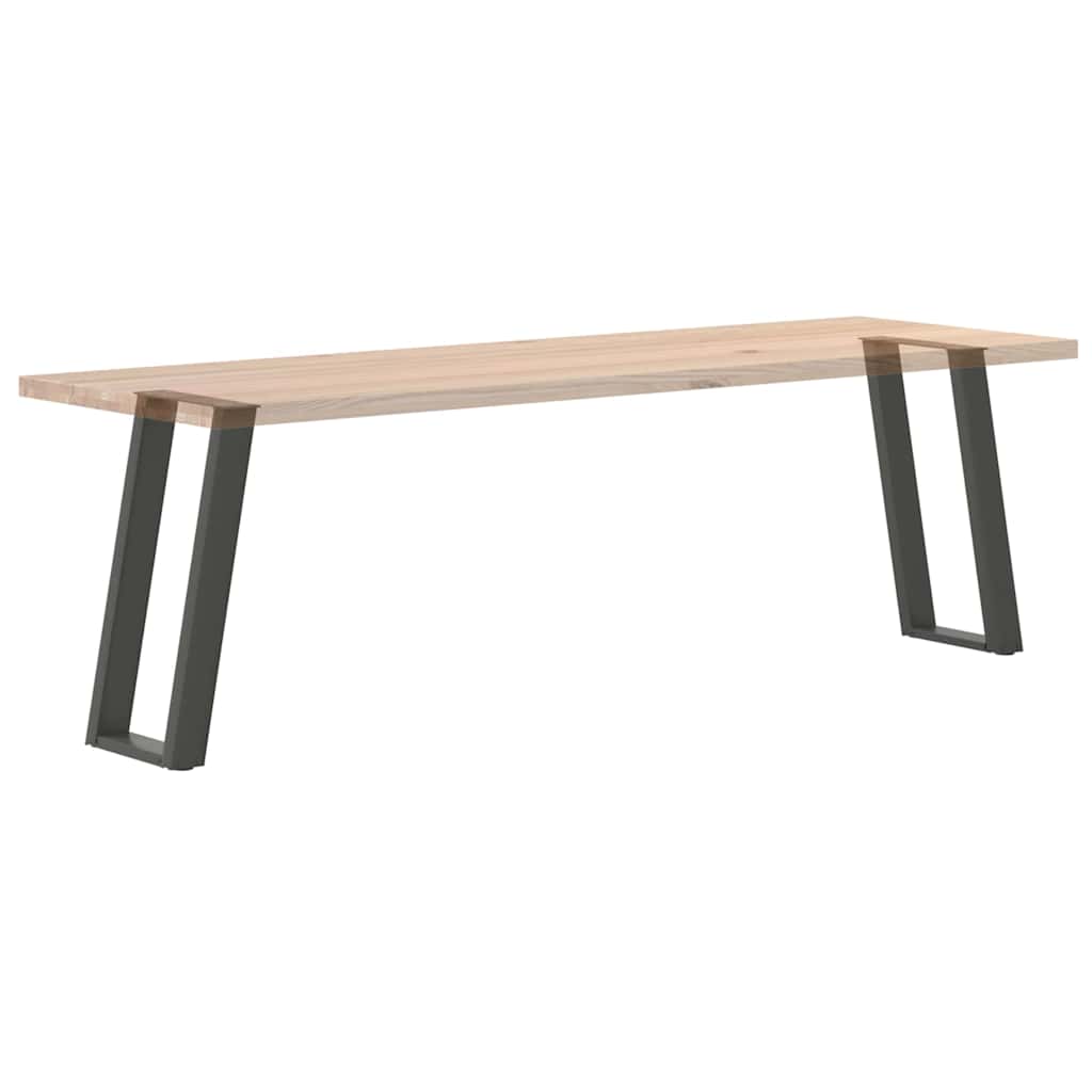 Console tafelpoten 2st U-vormig 28x(72-73)cm staal antraciet is nu te koop bij PeponiXL, paradijselijk wonen!