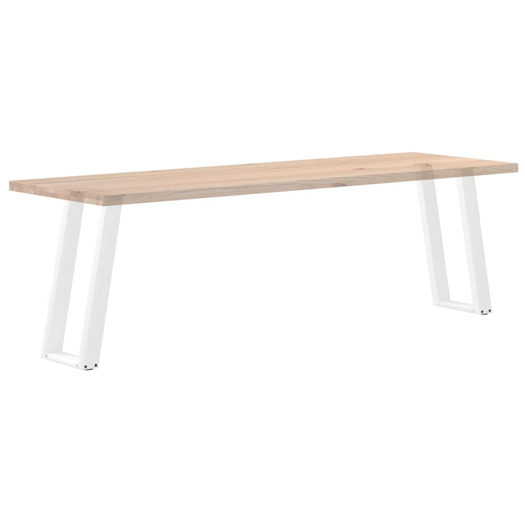 Console tafelpoten 2 st U-vormig 38x(72-73) cm staal wit is nu te koop bij PeponiXL, paradijselijk wonen!