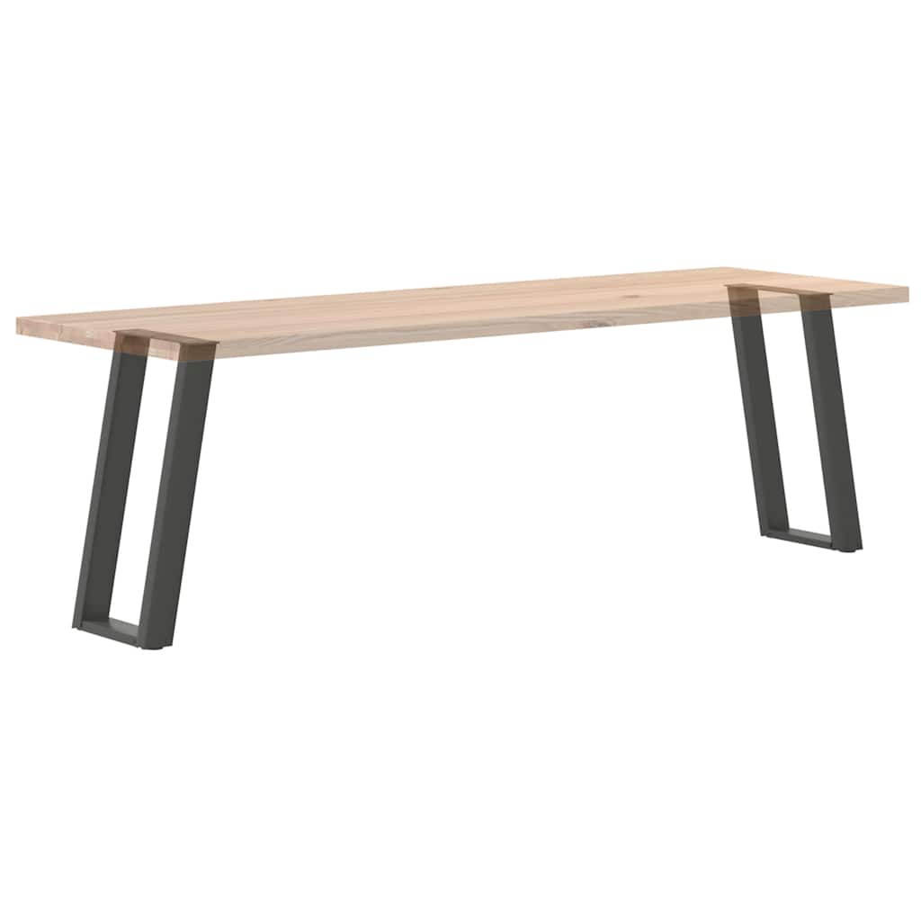 Console tafelpoten 2st U-vormig 38x(72-73)cm staal antraciet is nu te koop bij PeponiXL, paradijselijk wonen!