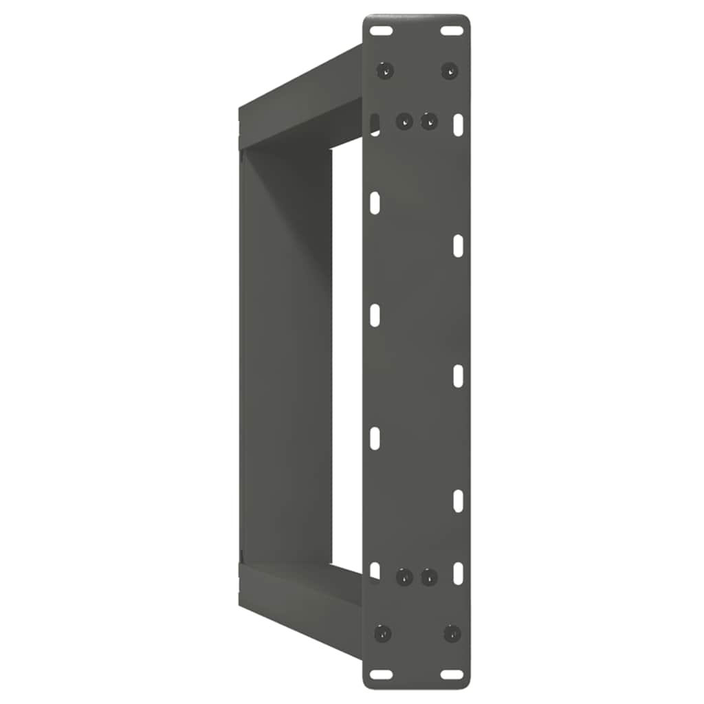 Eettafelpoten 2 st U-vormig 60x(72-73) cm staal antraciet is nu te koop bij PeponiXL, paradijselijk wonen!