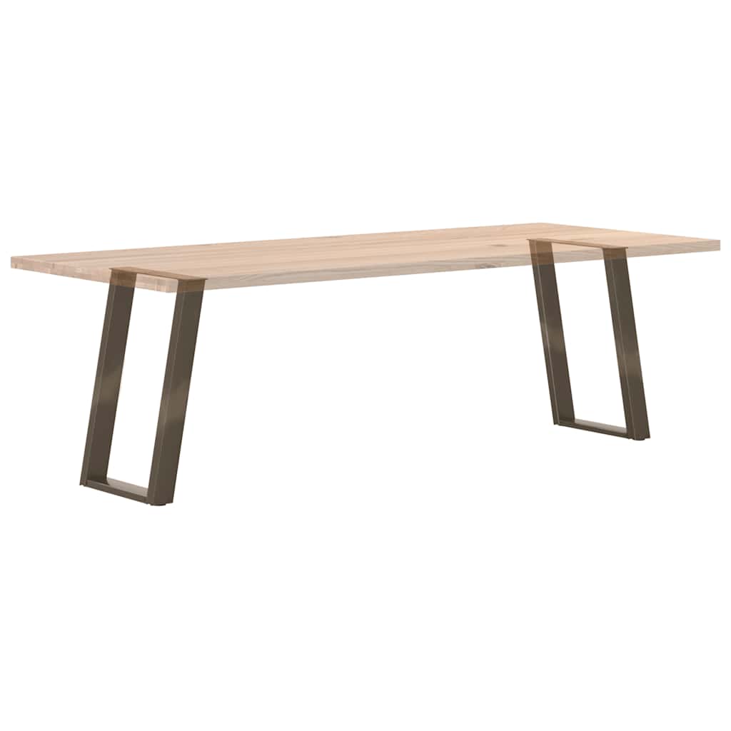 Eettafelpoten 2 st U-vormig 60x(72-73) cm staal naturel is nu te koop bij PeponiXL, paradijselijk wonen!