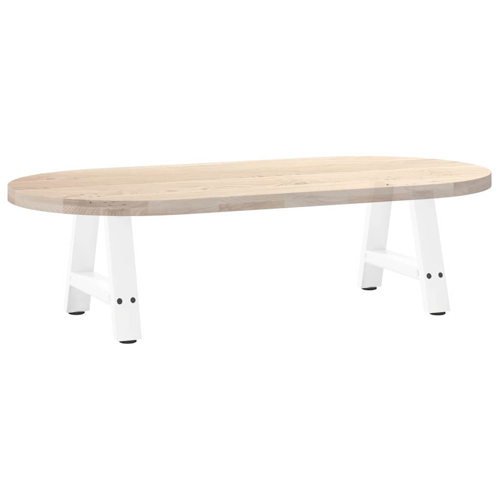 Salontafelpoten 2 st A-vormig 30x(30-31) cm staal wit is nu te koop bij PeponiXL, paradijselijk wonen!