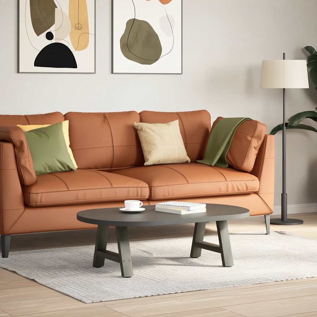 Salontafelpoten 2 st A-vormig 30x(30-31) cm staal antraciet is nu te koop bij PeponiXL, paradijselijk wonen!