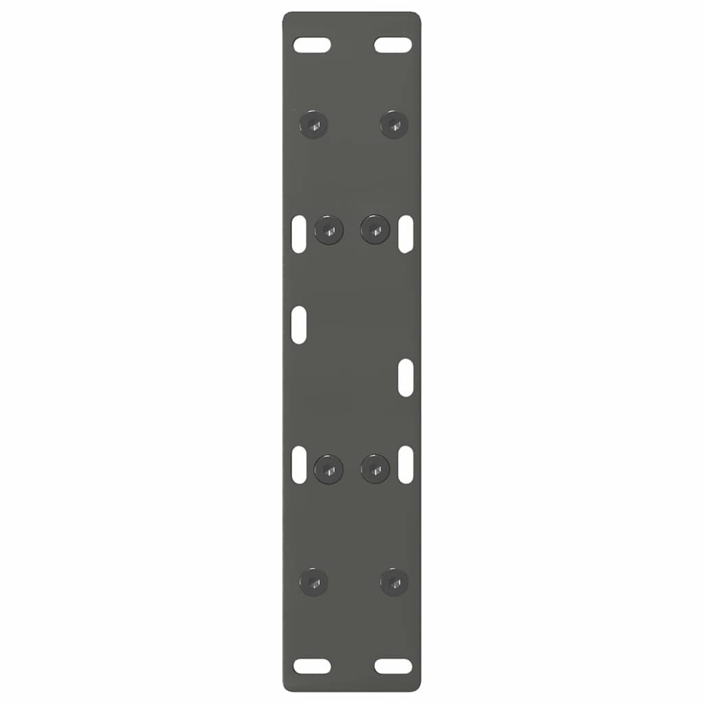 Salontafelpoten 2 st A-vormig 30x(30-31) cm staal antraciet is nu te koop bij PeponiXL, paradijselijk wonen!