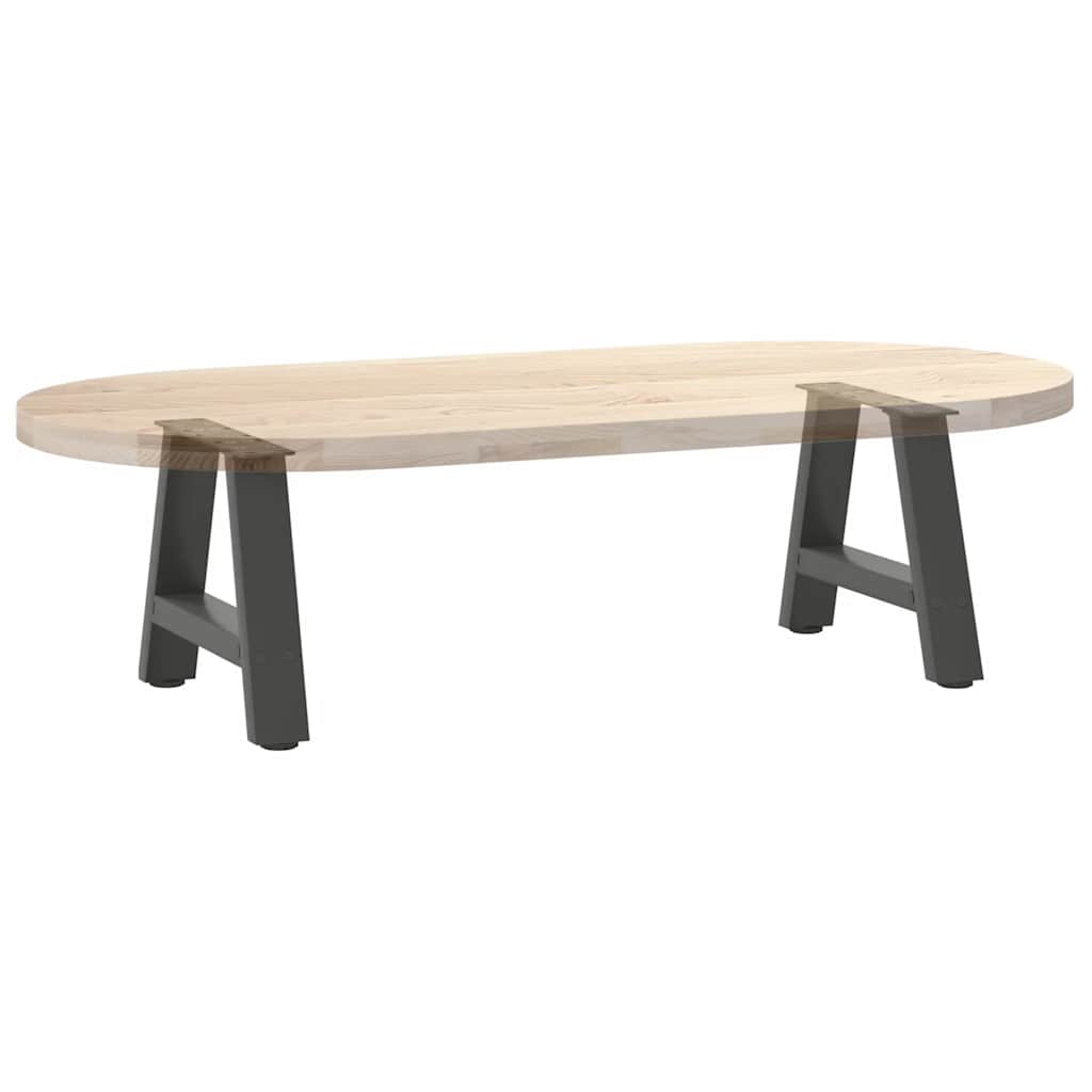 Salontafelpoten 2 st A-vormig 30x(30-31) cm staal antraciet is nu te koop bij PeponiXL, paradijselijk wonen!