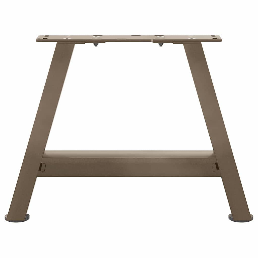 Salontafelpoten 2 st A-vormig 30x(30-31) cm staal is nu te koop bij PeponiXL, paradijselijk wonen!