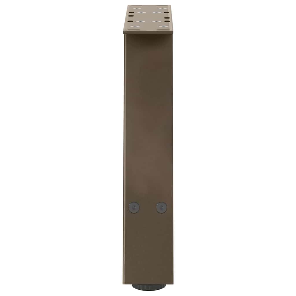 Salontafelpoten 2 st A-vormig 30x(30-31) cm staal is nu te koop bij PeponiXL, paradijselijk wonen!