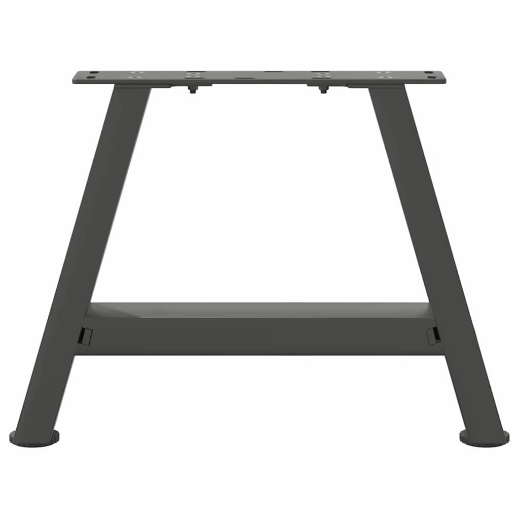 Salontafelpoten 2 st A-vormig 40x(30-31) cm staal antraciet is nu te koop bij PeponiXL, paradijselijk wonen!