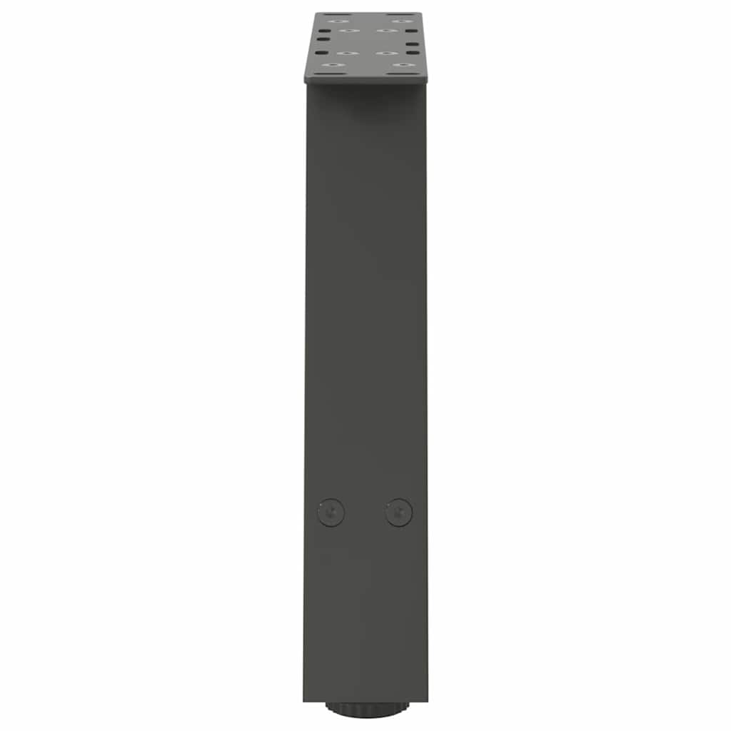 Salontafelpoten 2 st A-vormig 40x(30-31) cm staal antraciet is nu te koop bij PeponiXL, paradijselijk wonen!