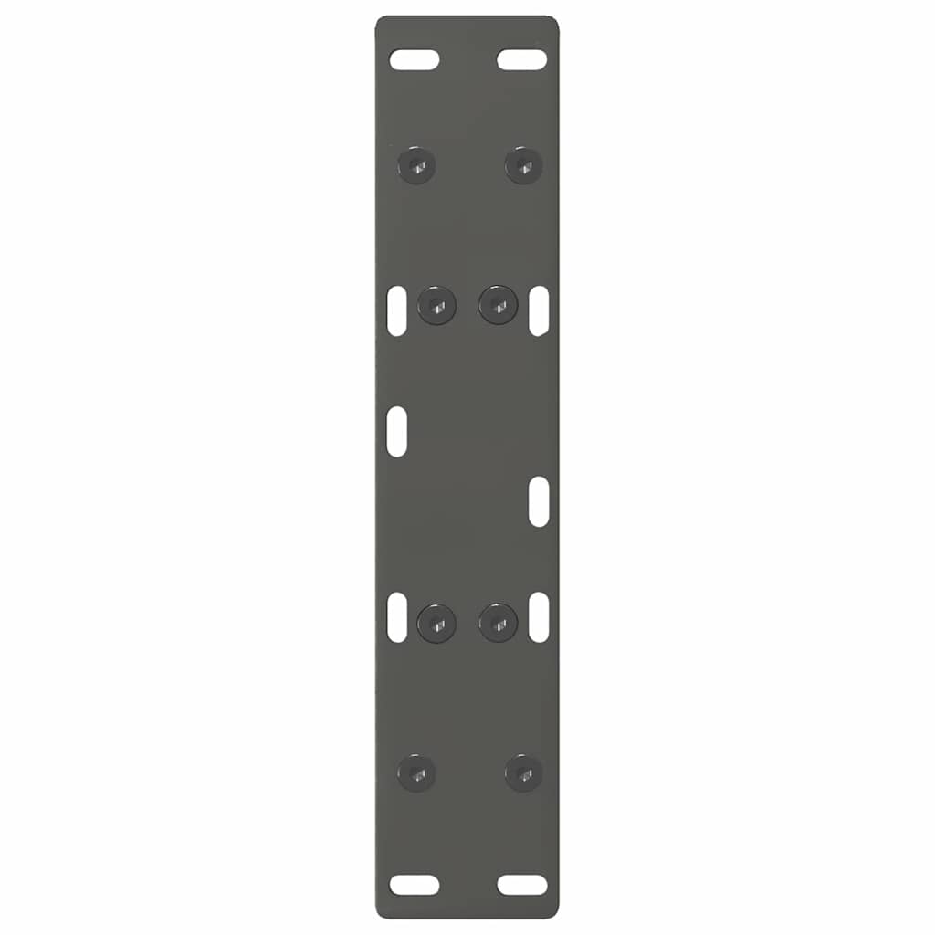 Salontafelpoten 2 st A-vormig 40x(30-31) cm staal antraciet is nu te koop bij PeponiXL, paradijselijk wonen!