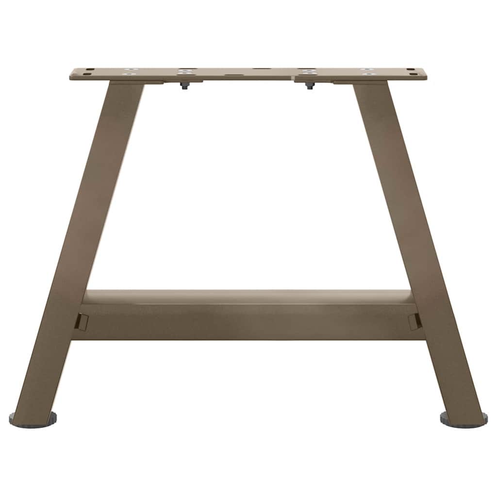Salontafelpoten 2 st A-vormig 40x(30-31) cm staal is nu te koop bij PeponiXL, paradijselijk wonen!