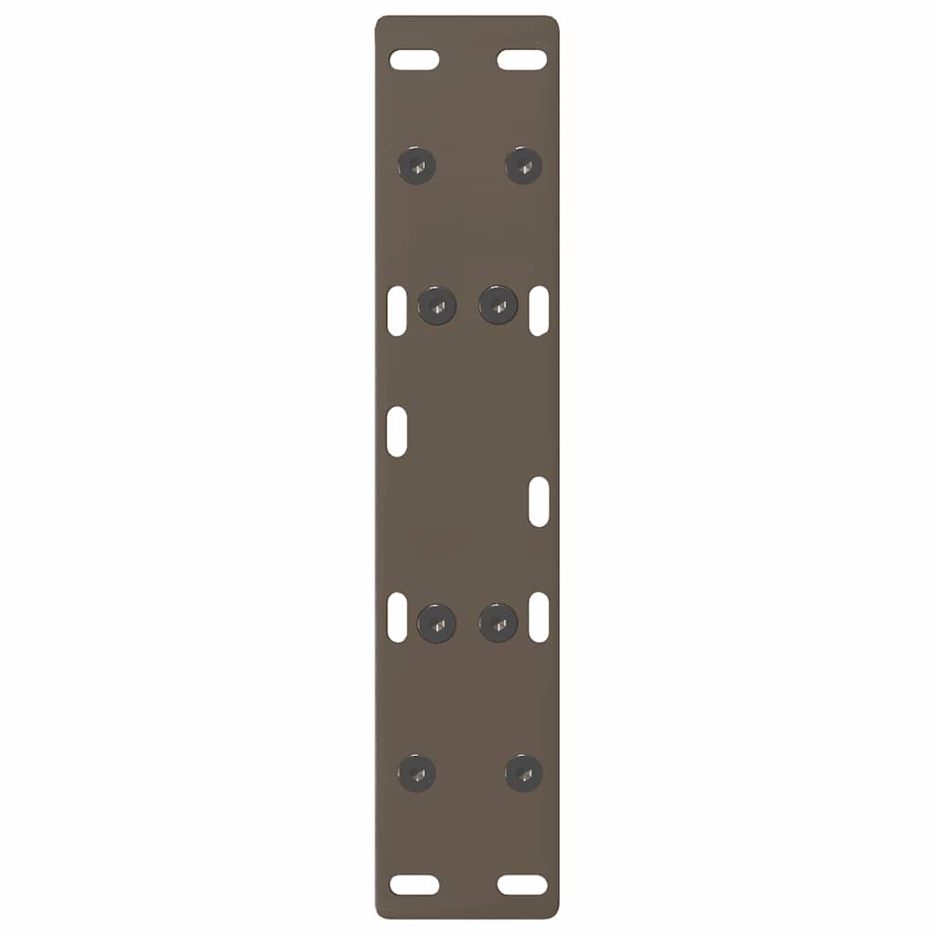 Salontafelpoten 2 st A-vormig 40x(30-31) cm staal is nu te koop bij PeponiXL, paradijselijk wonen!