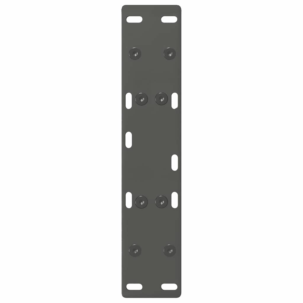 Salontafelpoten 2 st A-vormig 50x(30-31) cm staal antraciet is nu te koop bij PeponiXL, paradijselijk wonen!
