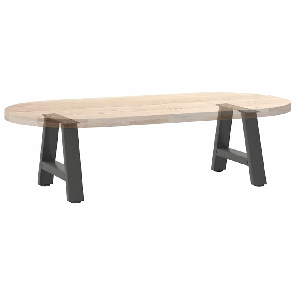 Salontafelpoten 2 st A-vormig 50x(30-31) cm staal antraciet is nu te koop bij PeponiXL, paradijselijk wonen!