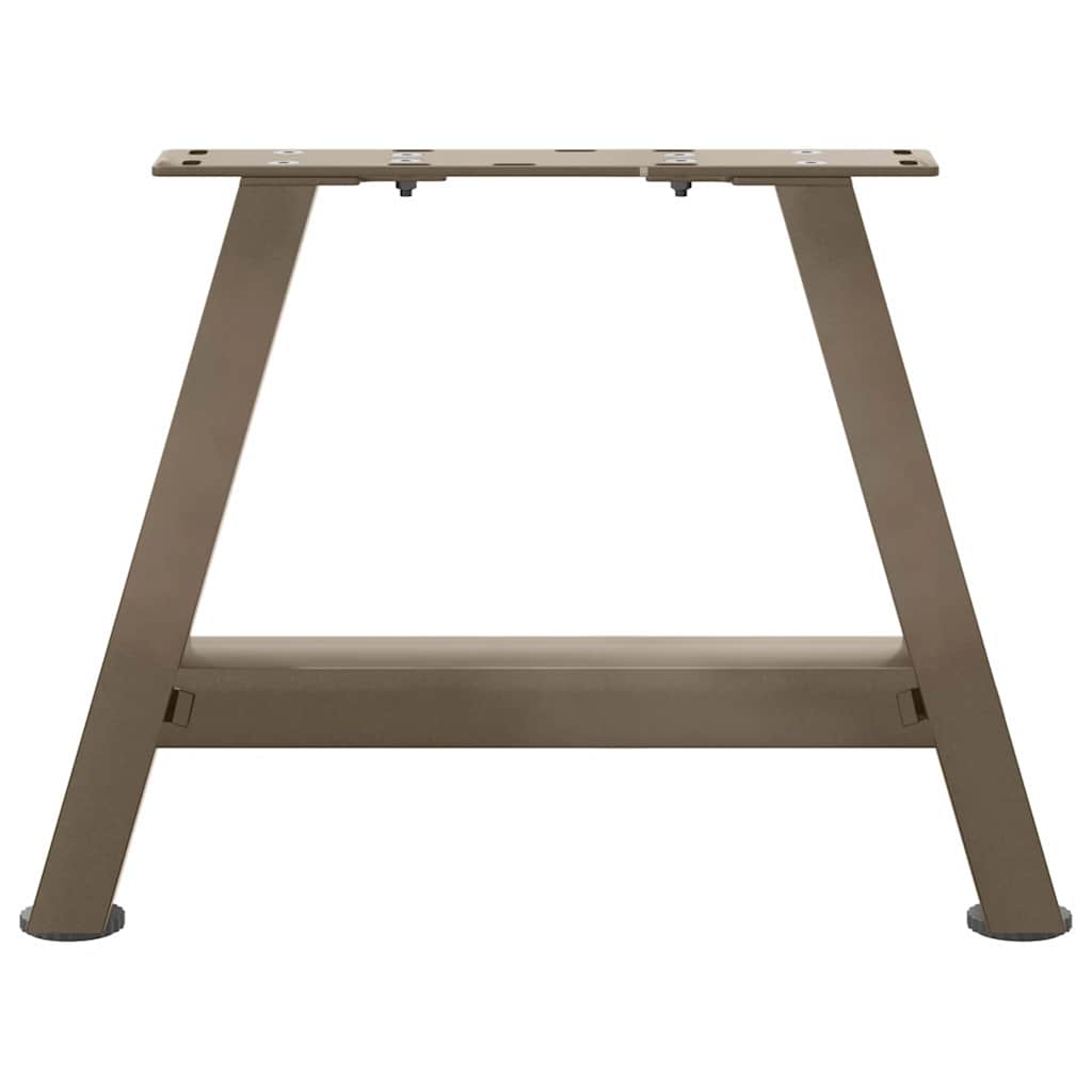 Salontafelpoten 2 st A-vormig 50x(30-31) cm staal is nu te koop bij PeponiXL, paradijselijk wonen!