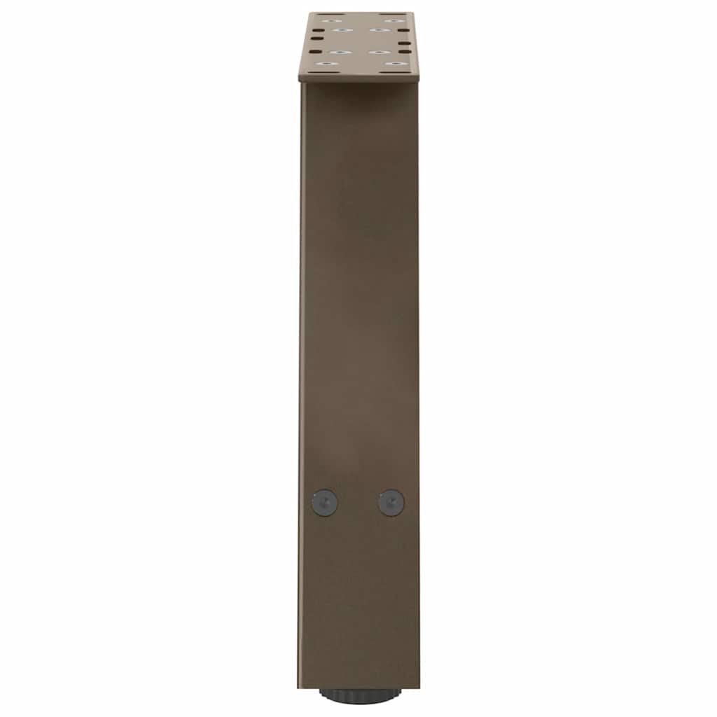 Salontafelpoten 2 st A-vormig 50x(30-31) cm staal is nu te koop bij PeponiXL, paradijselijk wonen!