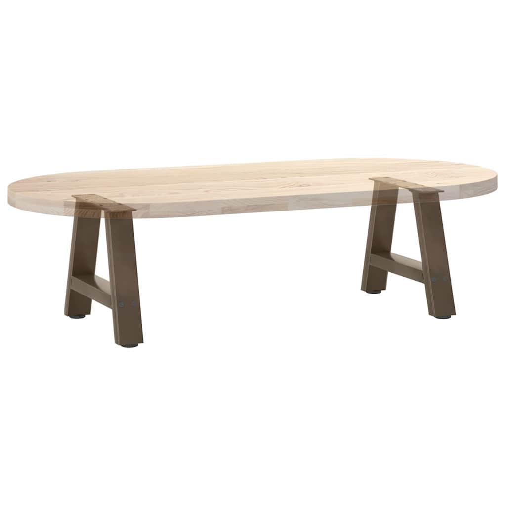 Salontafelpoten 2 st A-vormig 50x(30-31) cm staal is nu te koop bij PeponiXL, paradijselijk wonen!