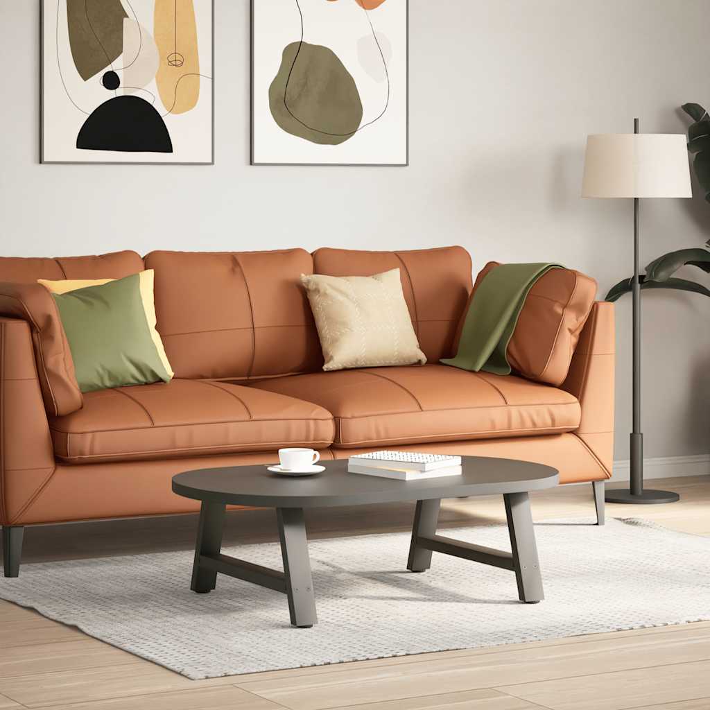 Salontafelpoten 2 st A-vormig 60x(30-31) cm staal antraciet is nu te koop bij PeponiXL, paradijselijk wonen!