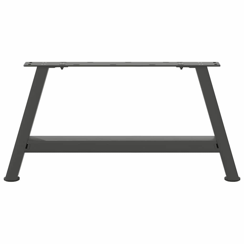 Salontafelpoten 2 st A-vormig 60x(30-31) cm staal antraciet is nu te koop bij PeponiXL, paradijselijk wonen!